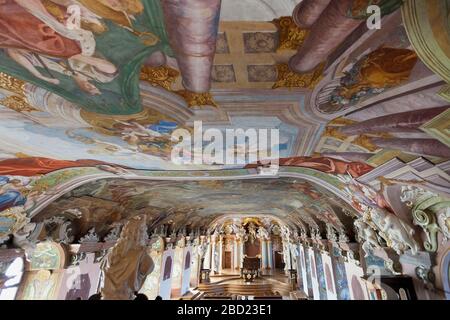 Aula Leopoldina, Universität Breslau, Polen Stockfoto