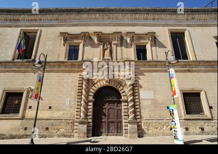 Italien, Basilikata, Mdera, Museo archeologico nazionale Domenico Ridola Stockfoto