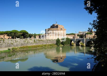 Italien, Rom, Engelsburg Stockfoto