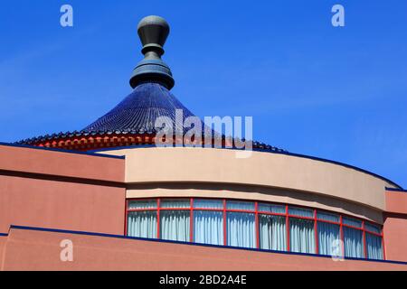 Chinesisches Kulturzentrum, Calgary, Alberta, Kanada Stockfoto