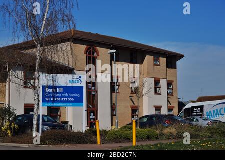 Kents Hill Care Home, Kents Hill, Milton Keynes Stockfoto