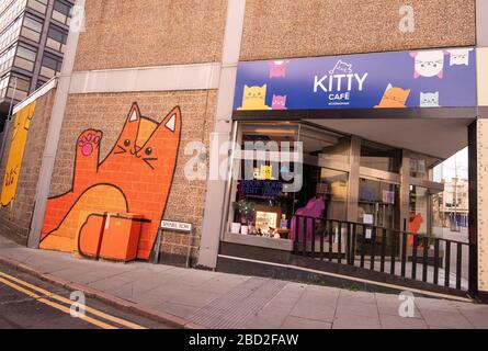  Friar  Lane  bei Sonnenaufgang in Nottingham  City gefangen 