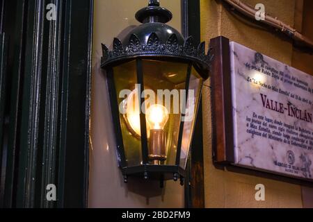 Chocolatería San Ginés, Madrid, Spanien Stockfoto