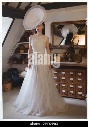 Catalog Hats J. Lock & Co., erstmals in Großbritannien veröffentlicht. Stockfoto