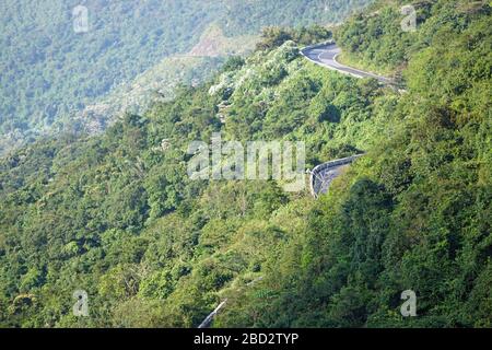 hai van Pass zwischen da nang und Hue in vietnam Stockfoto