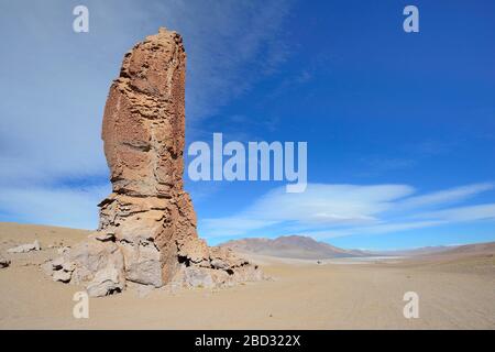 Monjes de la Pacana, Altiplano, Paso de Jama, Region Antofagasta, Chile Stockfoto