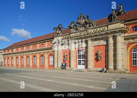 Filmmuseum Potsdam, Brandenburg, Deutschland Stockfoto