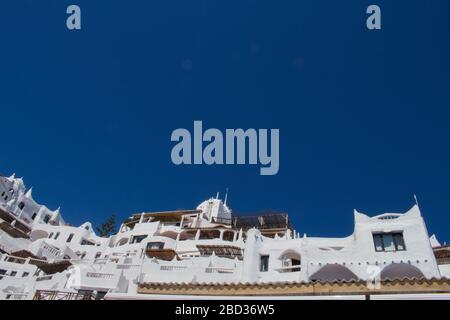 Casa Pueblo Hotel, Maldonado State, Uruguay. Stockfoto