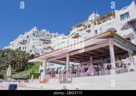 Casa Pueblo Hotel, Maldonado State, Uruguay. Stockfoto