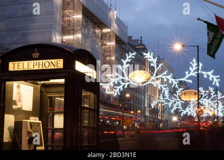 Christmas Lights 2013 Mr. Peabody & Sherman Dreamworks Regent Street, Westminster, London W1B 4DY Stockfoto