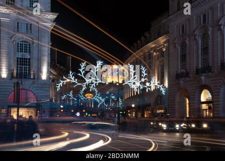 Christmas Lights 2013 Mr. Peabody & Sherman Dreamworks Regent Street, Westminster, London W1B 4DY Stockfoto