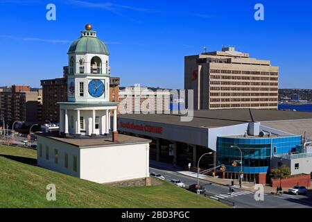 The Old Town Clock, Halifax, Nova Scotia, Kanada Stockfoto