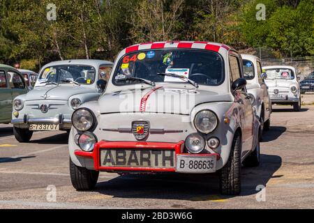 April 2017: Montjuic Spirit auf dem Circuit de Barcelona Catalunya, Katalonien, Spanien. Stockfoto