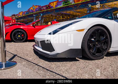 April 2017: Montjuic Spirit auf dem Circuit de Barcelona Catalunya, Katalonien, Spanien. Stockfoto