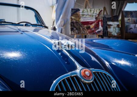 April 2017: Montjuic Spirit auf dem Circuit de Barcelona Catalunya, Katalonien, Spanien. Stockfoto