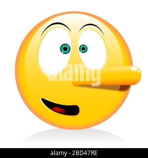 Emoji Emoticon Lugner Stockfotografie Alamy