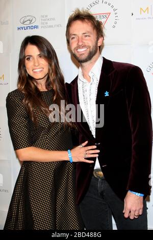 November 2012, Beverly Hills, CA, USA: LOS ANGELES - 26. November: Nikki Reed, Paul McDonald beim Autism Blue Jean Ball im Beverly Hilton Hotel am 26. November 2012 in Beverly Hills, CA12 (Credit Image: © Kay Blake/ZUMA Wire) Stockfoto