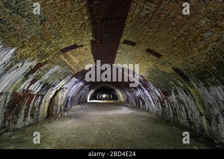 Craven Lime arbeitet im Yorkshire Dales National Park Stockfoto