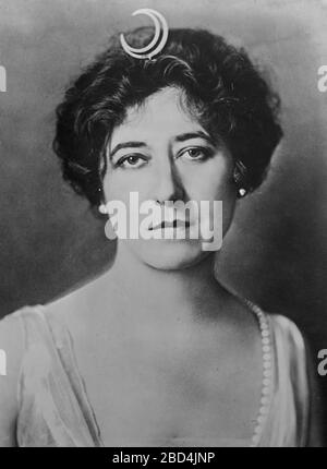 Die französische Schauspielerin Gabrielle Dorziat Ca. 1910-1915 Stockfoto