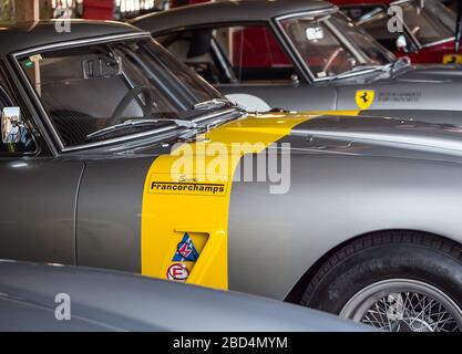 Ferrari 250 GT SWB Rennwagen, Kinrara Trophäe, Goodwood Revival 2019 West Sussex UK Stockfoto