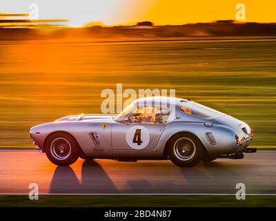 1961 Ferrari 250 GT SWB/C, Kinrara Trophy-Rennen, Goodwood Revival 2019 West Sussex UK Stockfoto