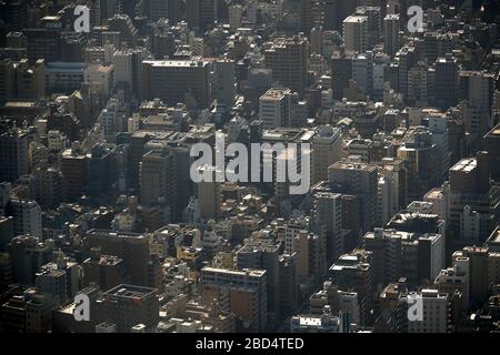 Tokyo Japan Stockfoto