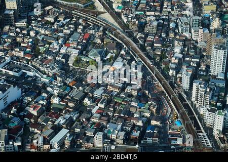 Tokyo Japan Stockfoto