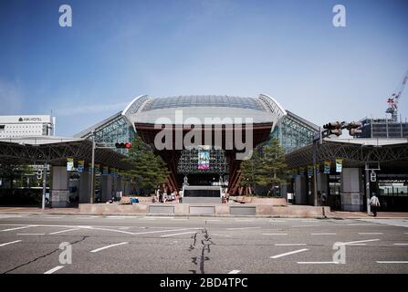 Motenashi Dome, Kanazawa Station Stockfoto