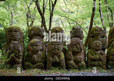 Otagi Nenbutsu-ji Tempel, Kyoto, Japan Stockfoto