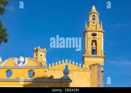 Kloster San Gabriel in Cholula, Mexiko. Lateinamerika. Stockfoto