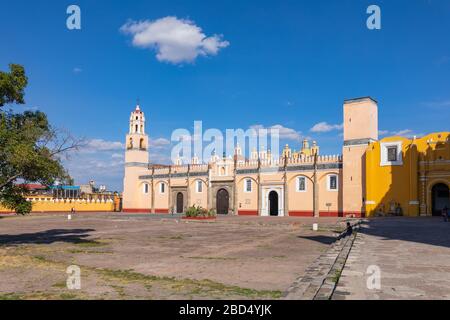 Kloster San Gabriel in Cholula, Mexiko. Lateinamerika. Stockfoto