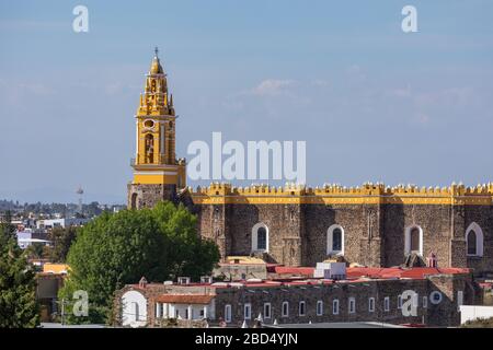 Kloster San Gabriel in Cholula, Mexiko. Lateinamerika. Stockfoto