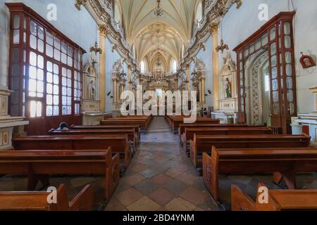 Kloster San Gabriel in Cholula, Mexiko. Lateinamerika. Stockfoto