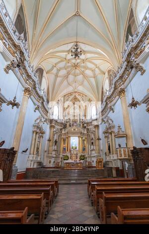 Kloster San Gabriel in Cholula, Mexiko. Lateinamerika. Stockfoto