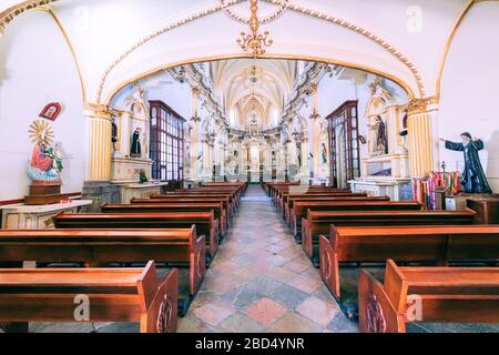 Kloster San Gabriel in Cholula, Mexiko. Lateinamerika. Stockfoto