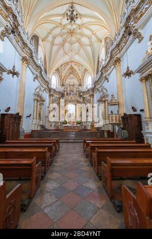 Kloster San Gabriel in Cholula, Mexiko. Lateinamerika. Stockfoto