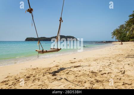 Mai Rut Ngoai Island, Vietnam Stockfoto