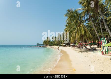 Mai Rut Ngoai Insel, Kien Giang, Vietnam Stockfoto