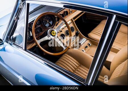 Grand Tourer des Ferrari 330 GTC 1960er Stockfoto