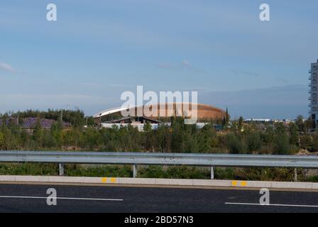 Lee Valley Velopark, Abercrombie Road, London E20 3AB Stockfoto