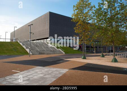 Copper Box Arena Queen Elizabeth Olympic Park, London E20 3HB von Make Architects Stockfoto