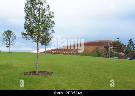 Lee Valley Velopark, Abercrombie Road, London E20 3AB Stockfoto