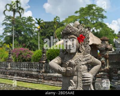 dh Pura Taman Ayun Royal Temple BALI INDONESIEN Balinesische Statue Idol Bewachung Mengwi Tempel hinduismus Religion hindu asiatisch Stockfoto