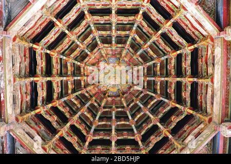 Lukang Longshan Temple Changhua County Taiwan Stockfoto