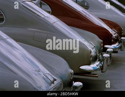 Bentley Continental zum 50-jährigen Jubiläum in Silverstone 2001 Stockfoto