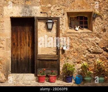 Spanisch mallorquinische Reise Bilder Stockfoto