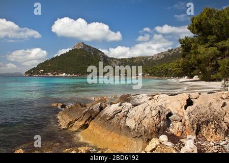 Spanisch mallorquinische Reise Bilder Stockfoto