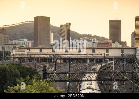 Kapstadt Südafrika: Stockfoto