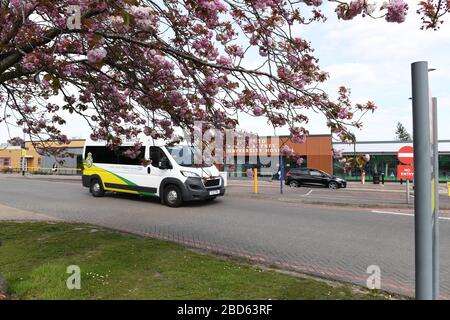 Milton Keynes University Hospital 2020 Stockfoto