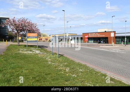 Milton Keynes University Hospital 2020 Stockfoto